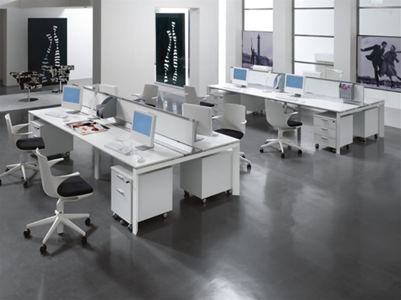 Fábrica de Mesa para Escritório Plataforma Itu Novo Centro - Mesa para Escritório Estação de Trabalho