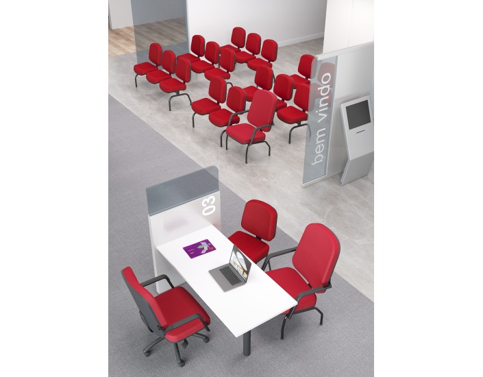 Cadeira Operativa Plus Size - Imagem 7