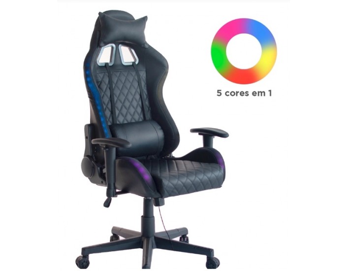 Cadeira Gamer Led