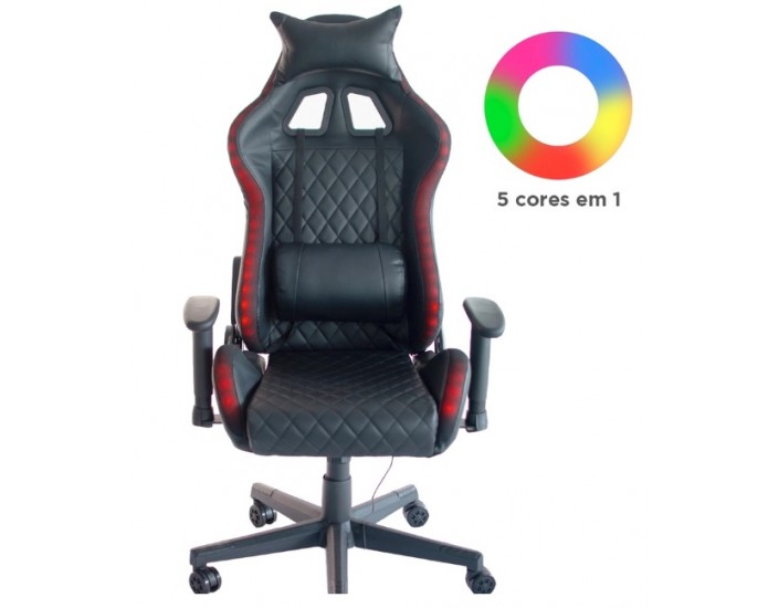 Cadeira Gamer Led - Imagem 2