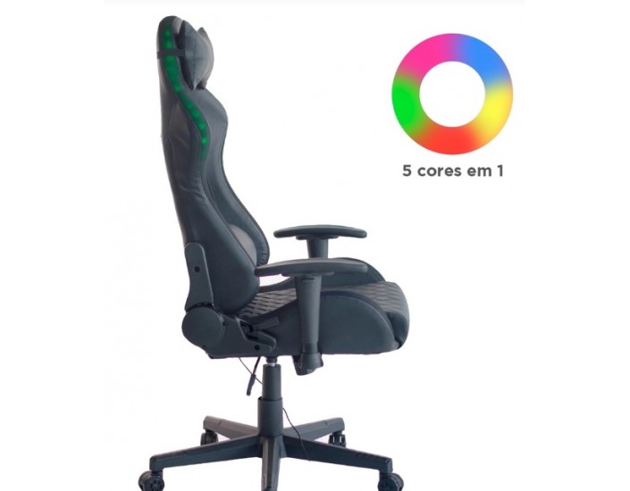 Cadeira Gamer Led - Imagem 3