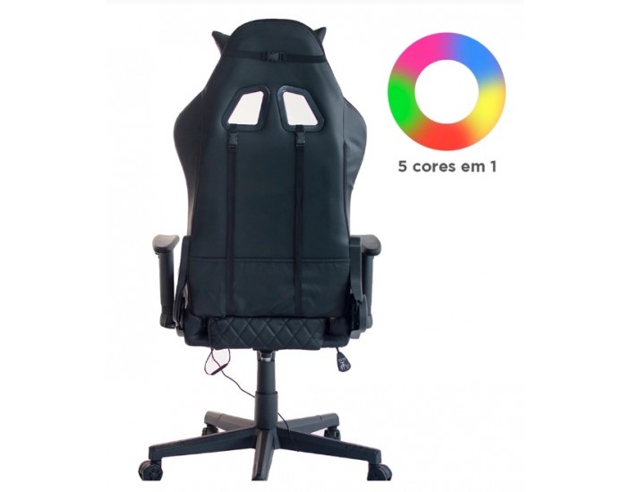 Cadeira Gamer Led - Imagem 4