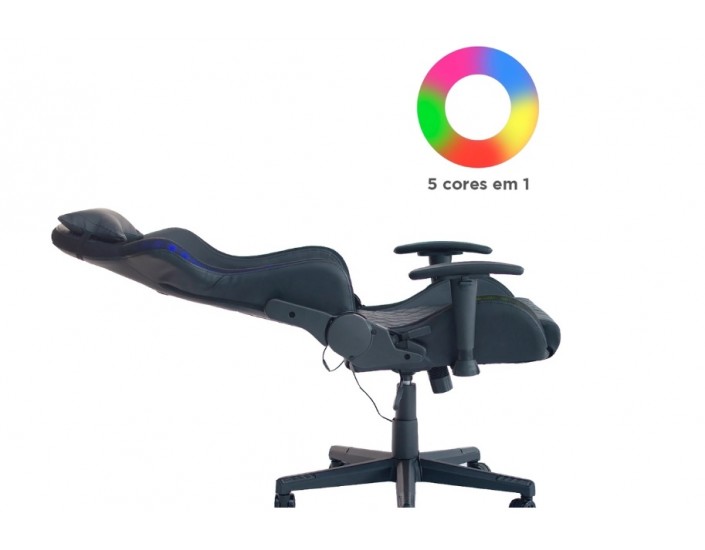 Cadeira Gamer Led - Imagem 5