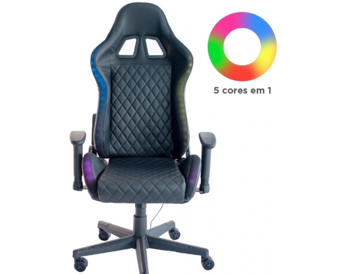 Cadeira Gamer Led - Imagem 6