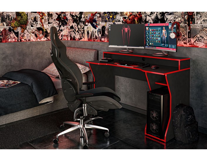 Mesa Gamer Fremont - Imagem 3