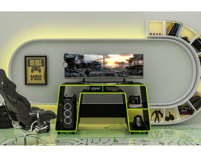 Mesa Gamer London - Imagem 2