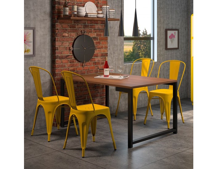 Cadeira Tolix - Imagem 4