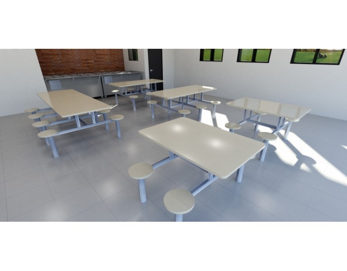 Linha Refeitorio Madu