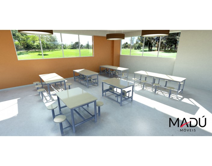 Linha Refeitorio Madu - Imagem 4
